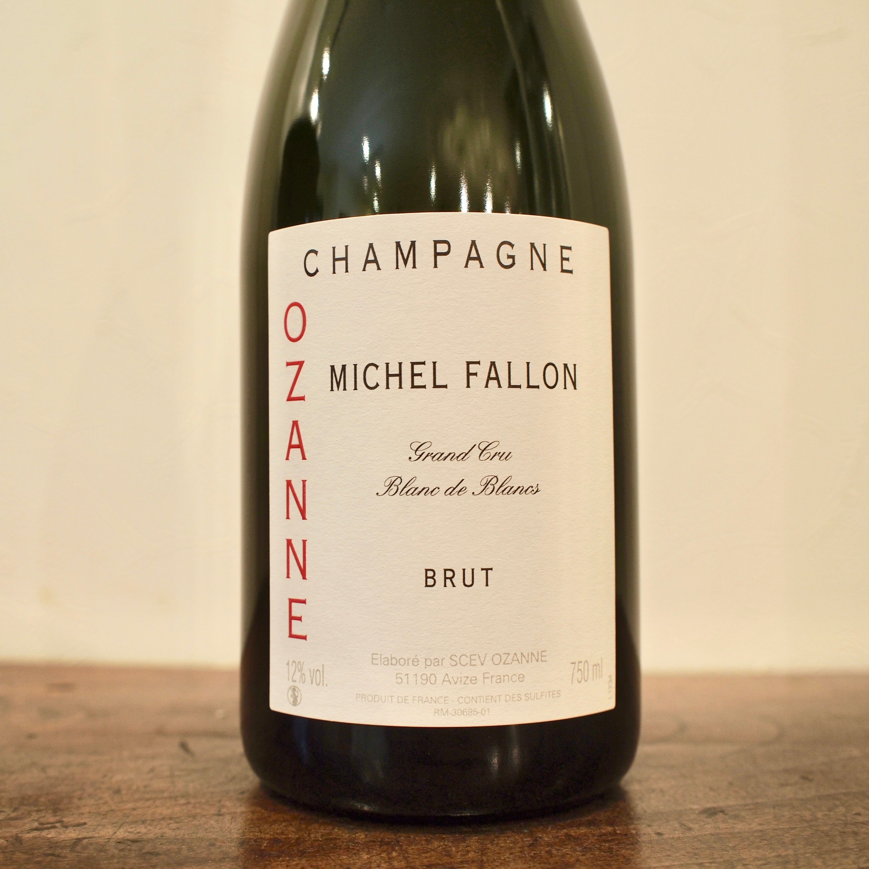 オザンヌ NV / ミシェル・ファロン – wineshop recork