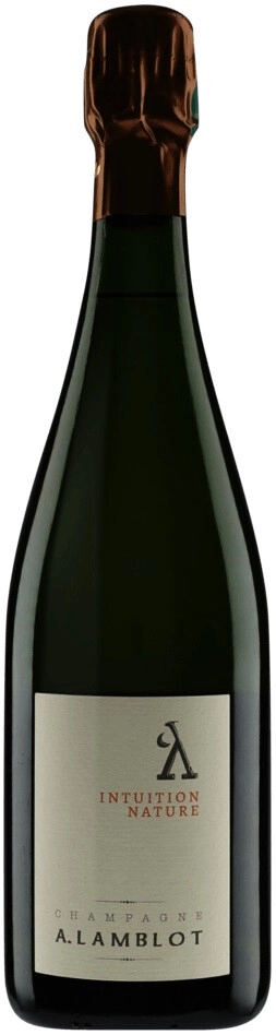 Champagne A. Lamblot, Intuition Nature, AOC, 750 ml A. Lamblot