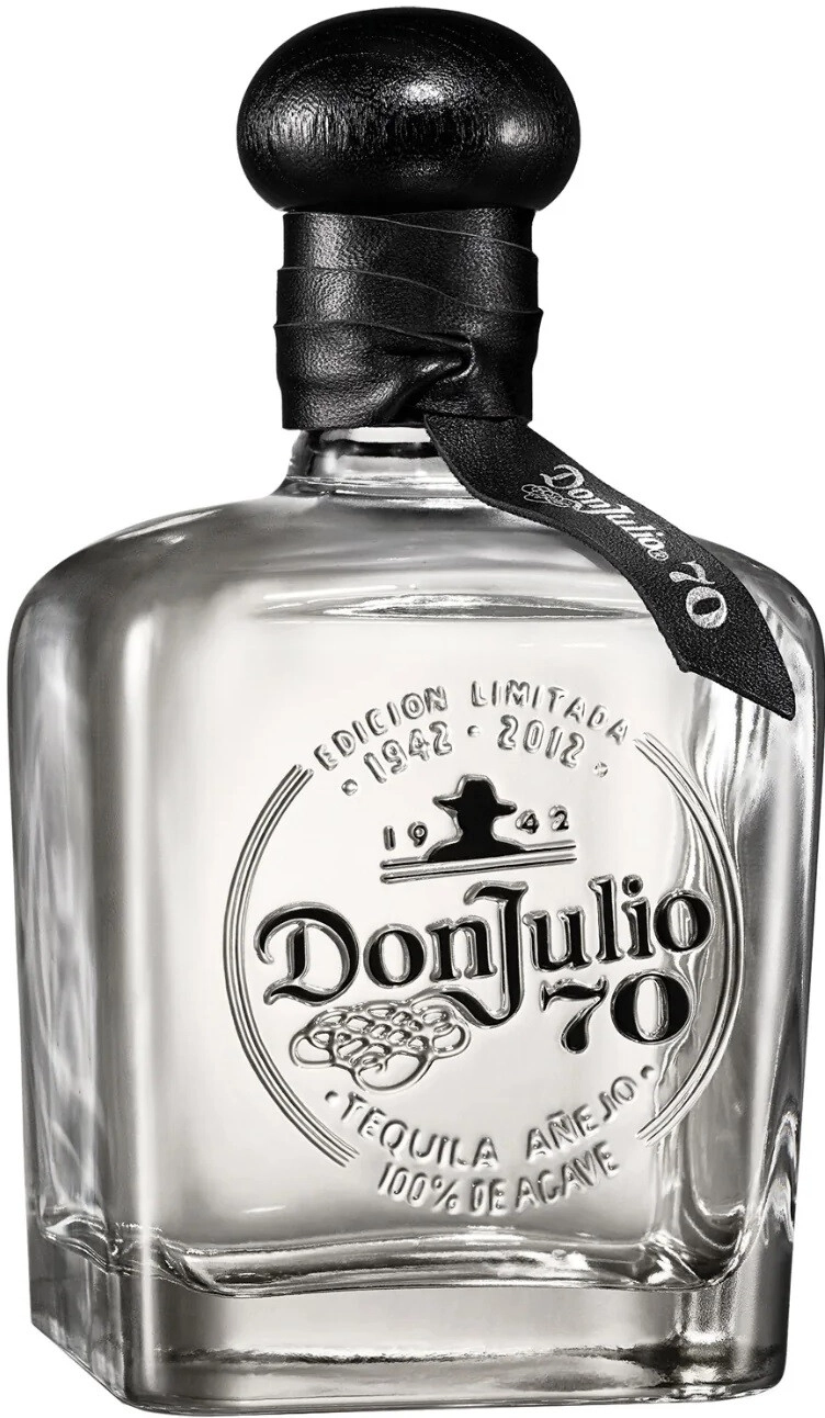 Tequila Don Julio 70 Cristalino Anejo, 750 ml Don Julio 70