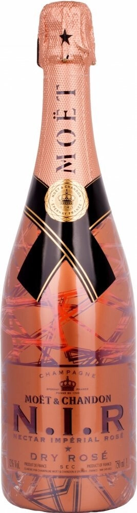 Champagne Moet & Chandon, N.I.R. Nectar Imperial Rose, Luminous