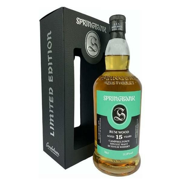 箱入 正規品]スプリングバンク 15年 ラムウッド キャンベルタウン