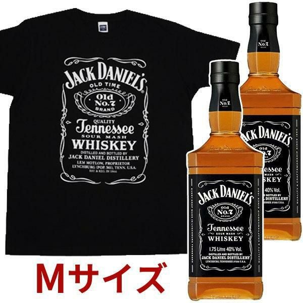 正規品 1750ml×2本 オリジナルTシャツMサイズ1枚付】ジャック