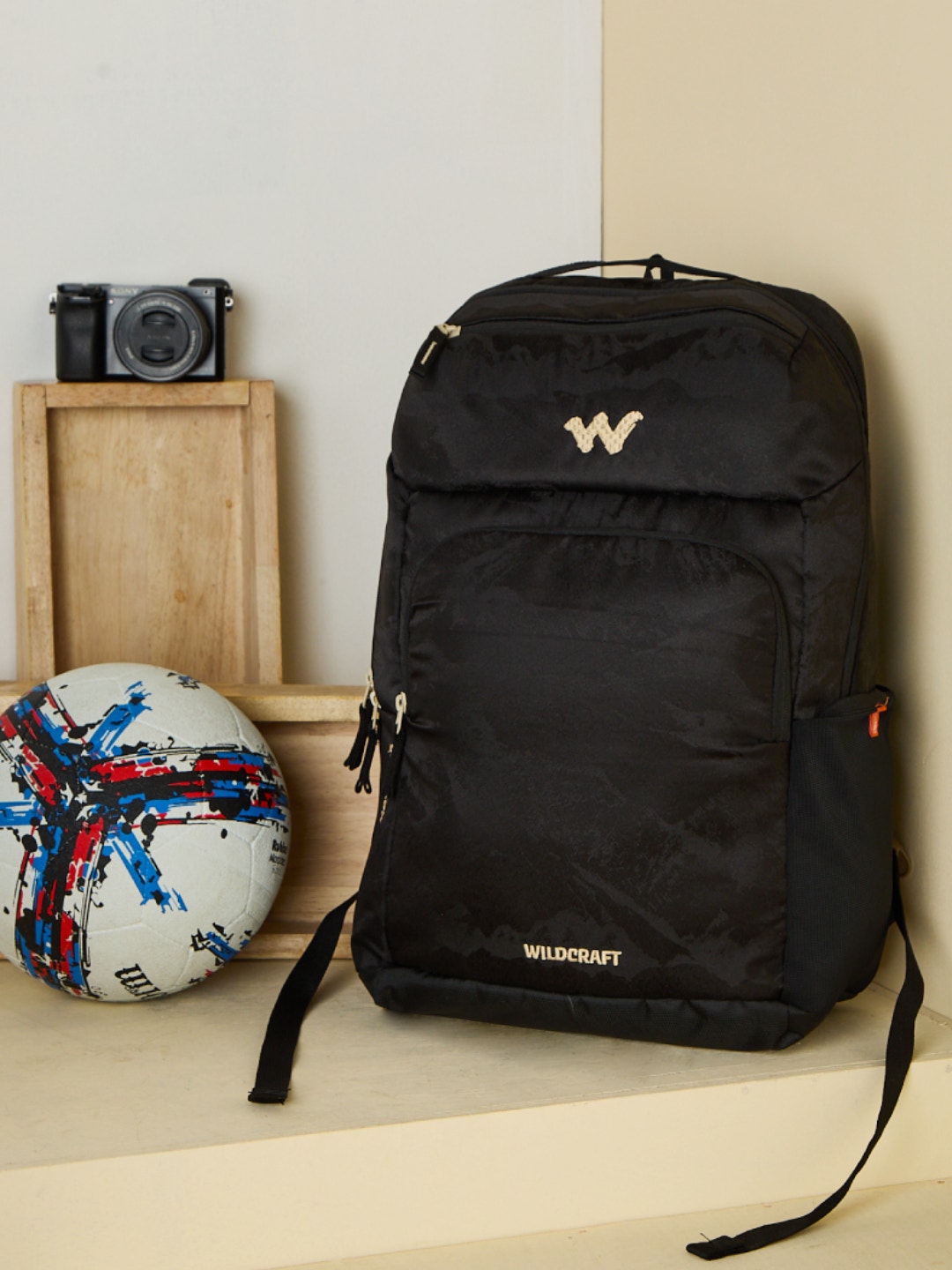 Buy Kenzo 25 L Laptop Backpack Black Online | Wildcraft