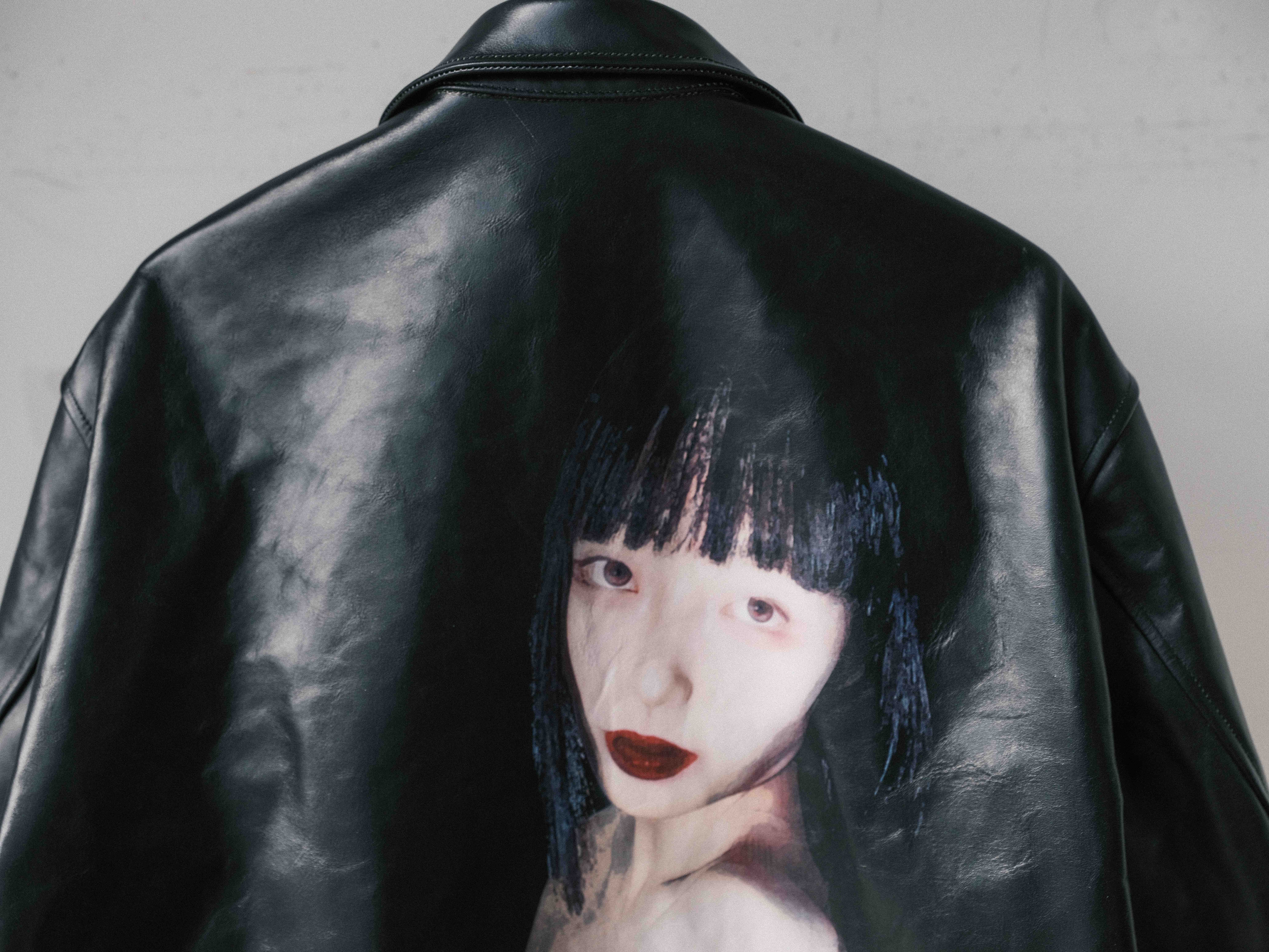 11/8 12:00 Pre-order】WILDSIDE × Kie Einzelganger Leather Jacket(M