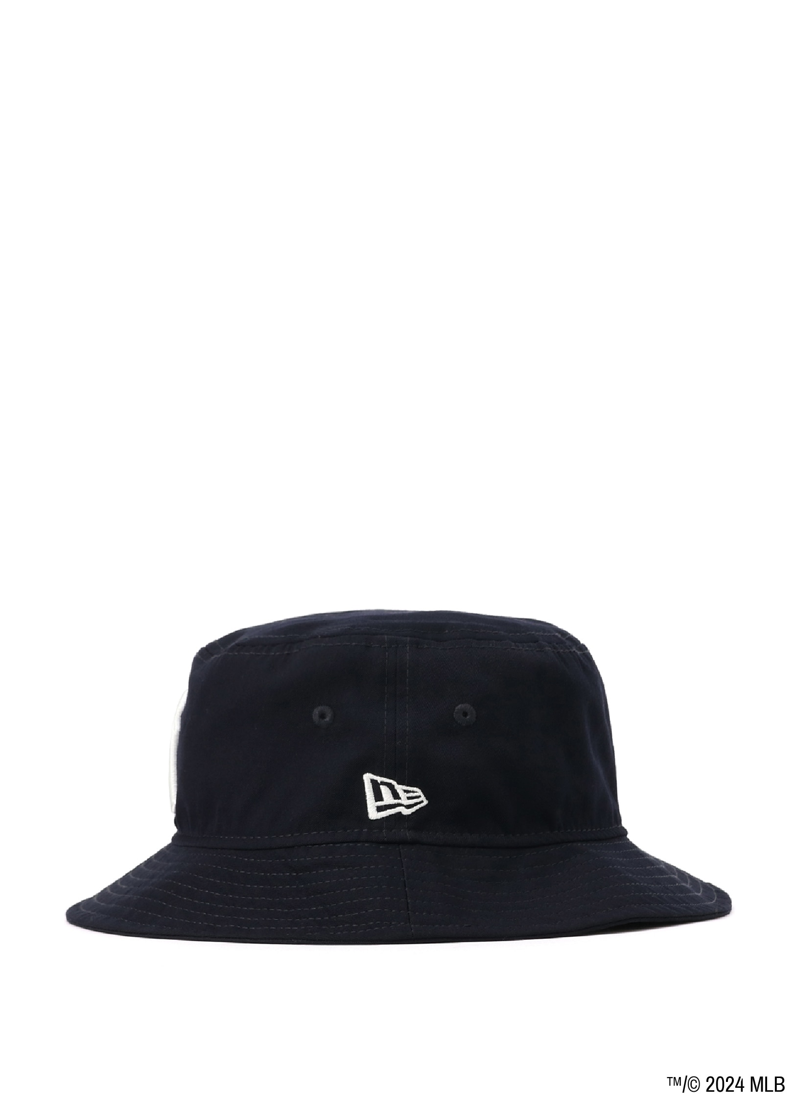 WILDSIDE x NEW ERA Bucket-01 New York Yankees Navy GABARDINE HAT(M