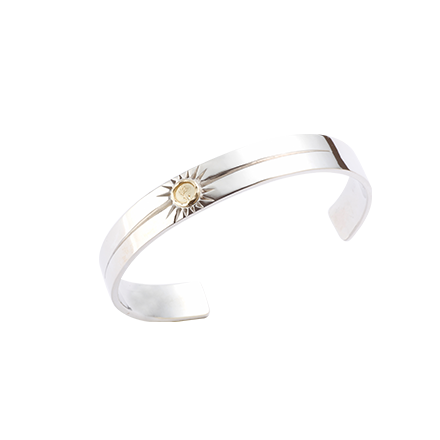 Sun Bangle | 札幌のシルバーアクセサリー専門店ワイルドウッド(Wild Wood)