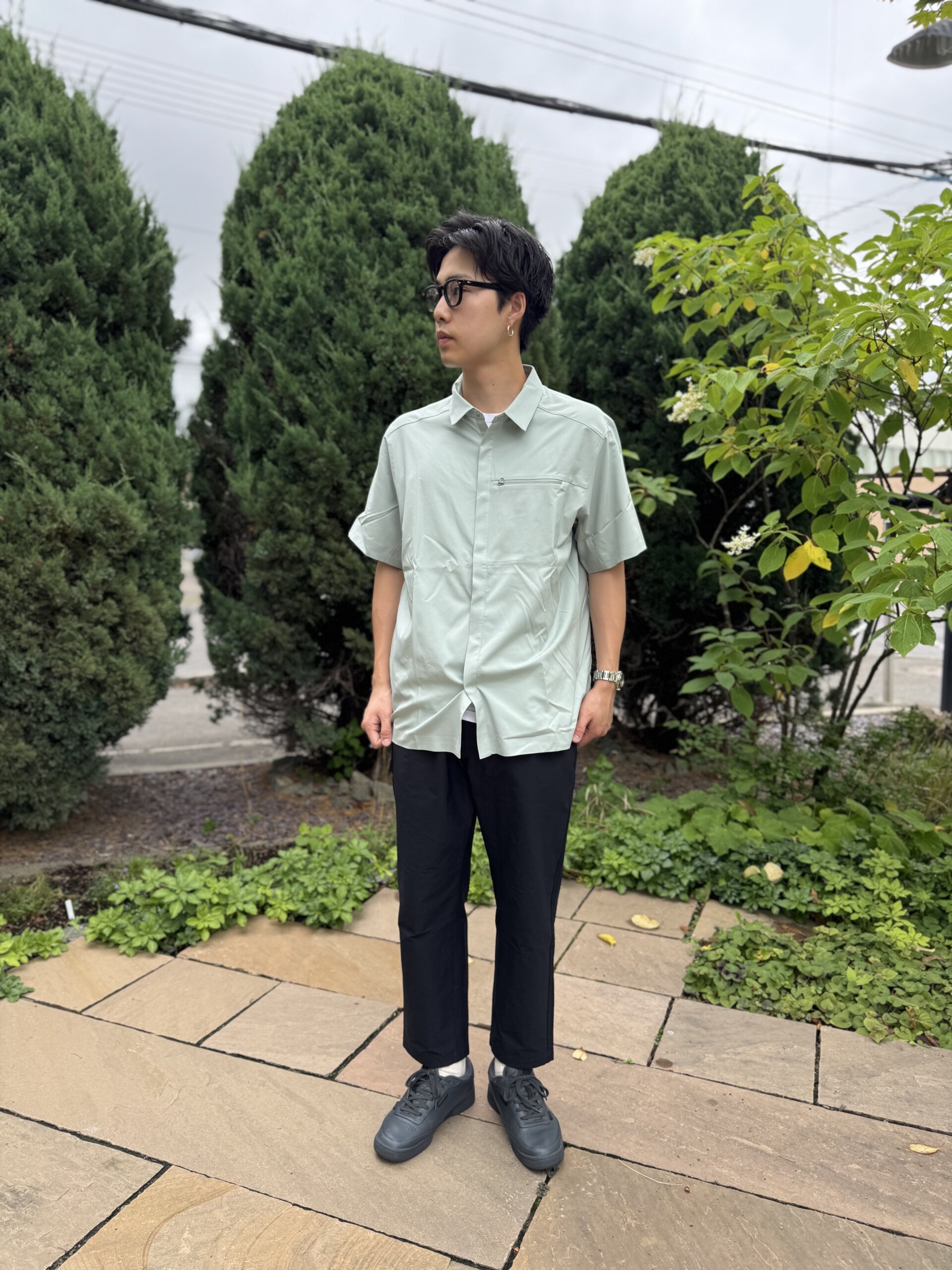 ARC'TERYX / Skyline SS Shirt M - W/