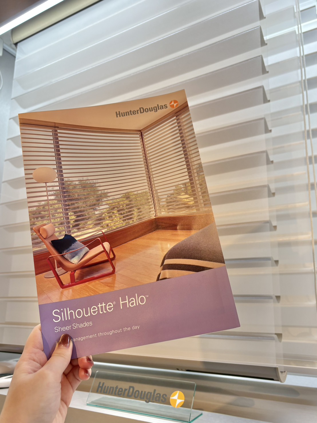ハンターダグラス社シルエットシェードの新作をご紹介。｜施工ブログ