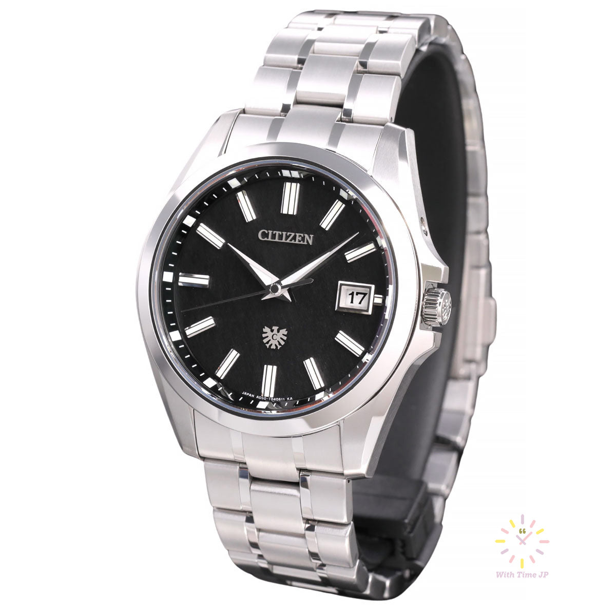 The Citizen High Precision Eco-Drive AQ4091-56E Japanese paper