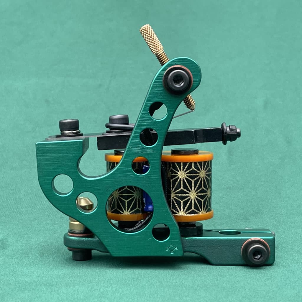 wizard タトゥーマシン スネークアイズ ブラスマシン wizard タトゥー