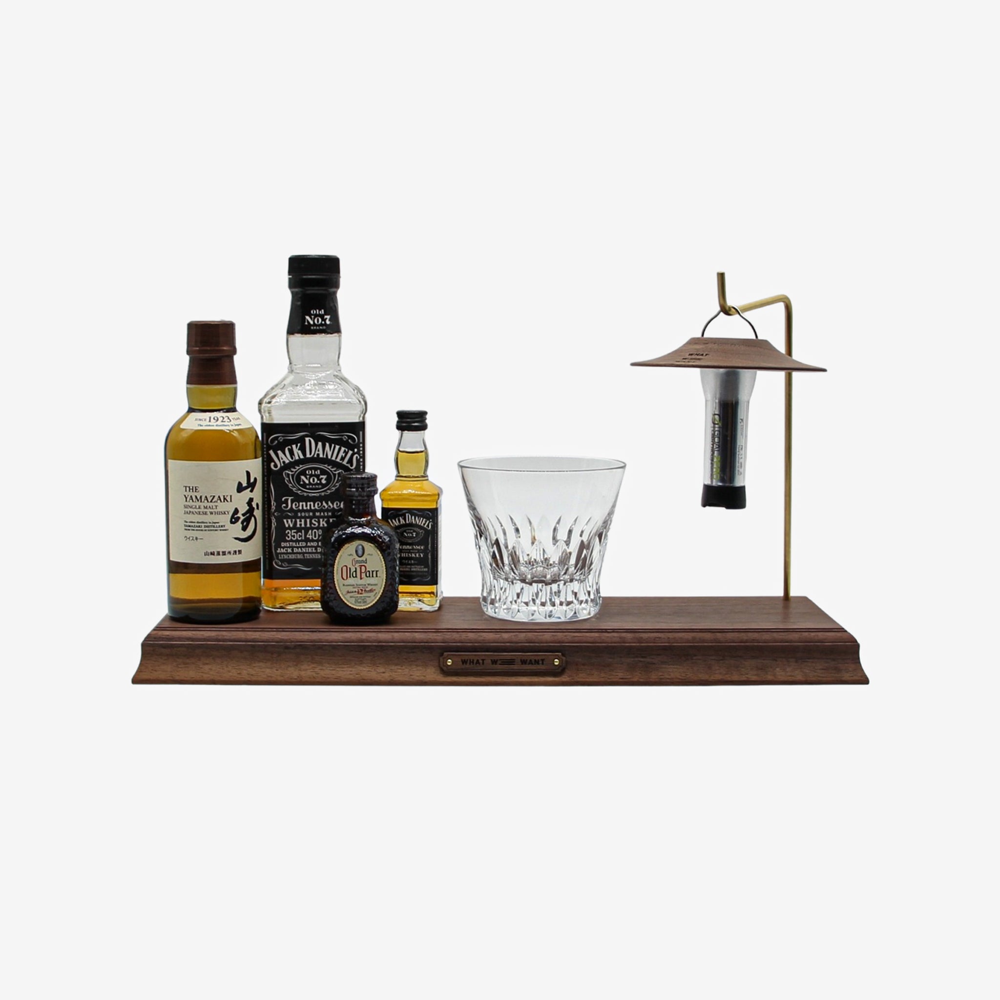 WHAT WE WANT WWW_SAKENODAI ウォールナット WHAT WE WANT