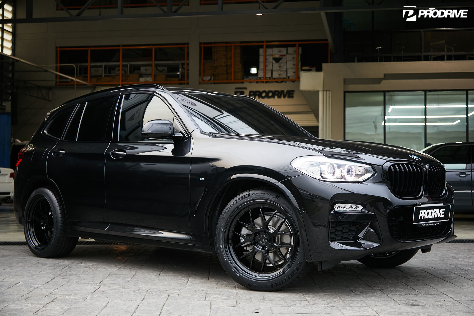 BMW X3 G01 Black BC Forged TD02 | Wheel Front