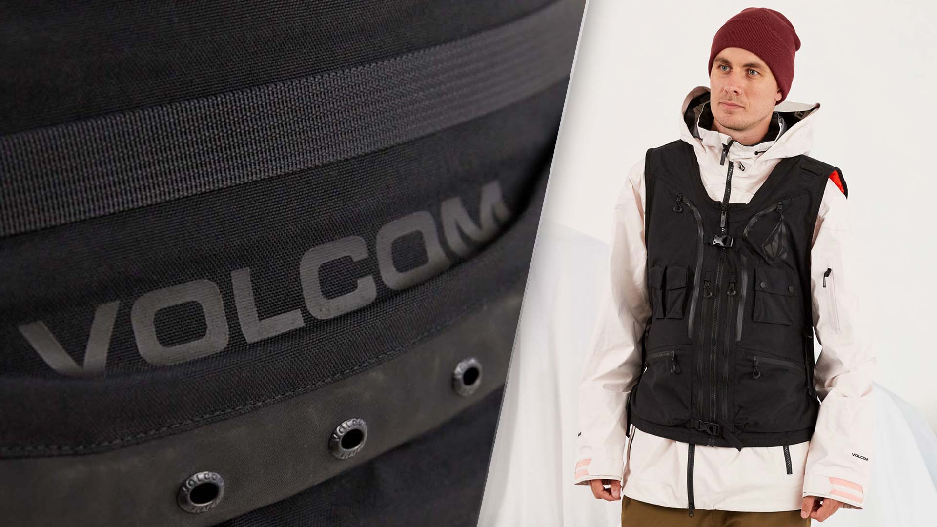 Volcom Iguchi Slack Vest 2022-2023 Snowboard Jacket
