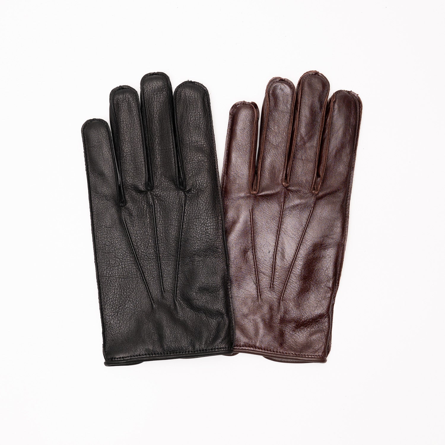 ホースレザーグローブ ［メンズ/洗濯可/一枚革/ビジネス］-WONDER BAGGAGE