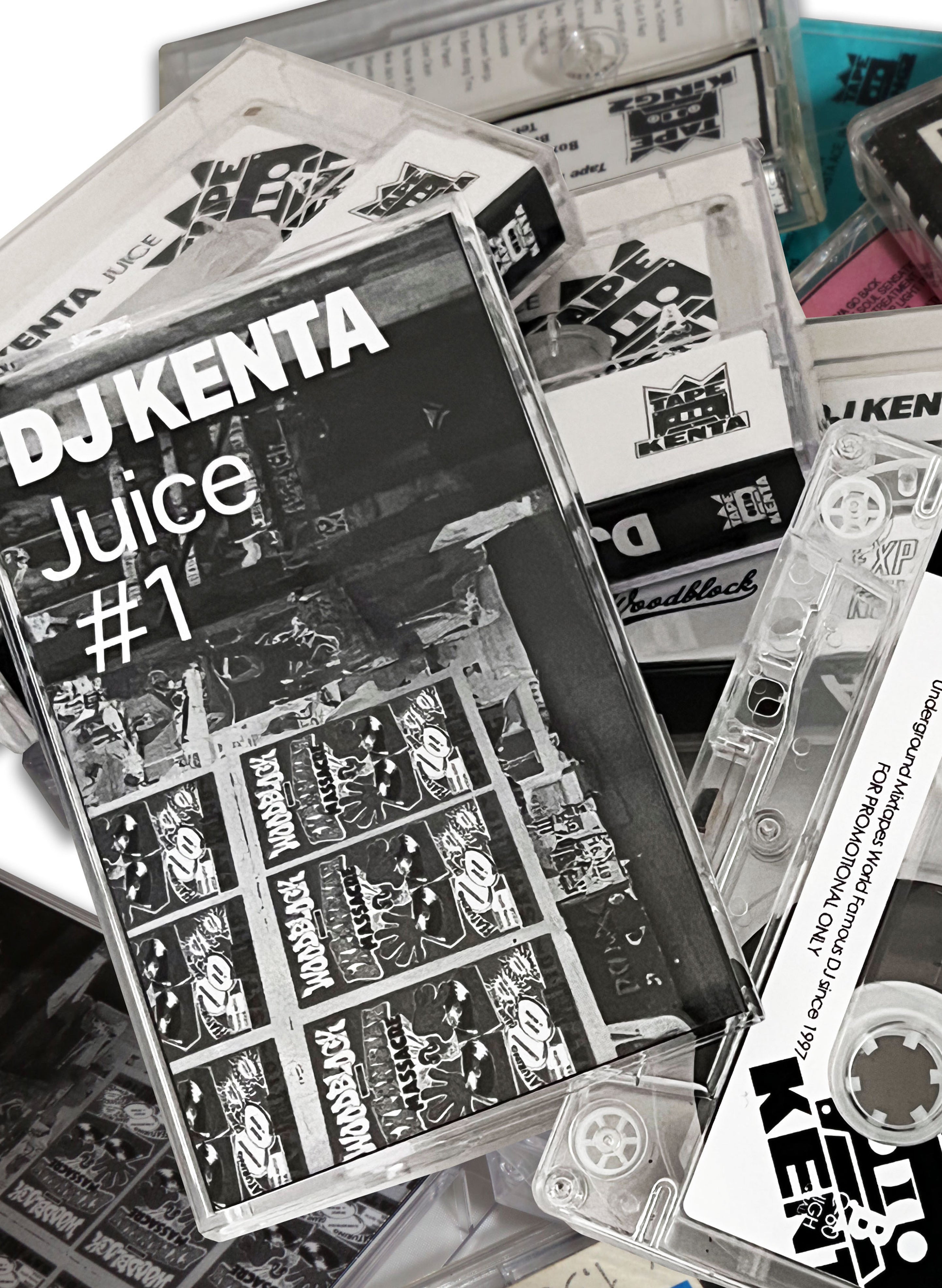 DJ KENTA MIX TAPE JUICE #1 (WB-23AW-T001) – WOODBLOCK