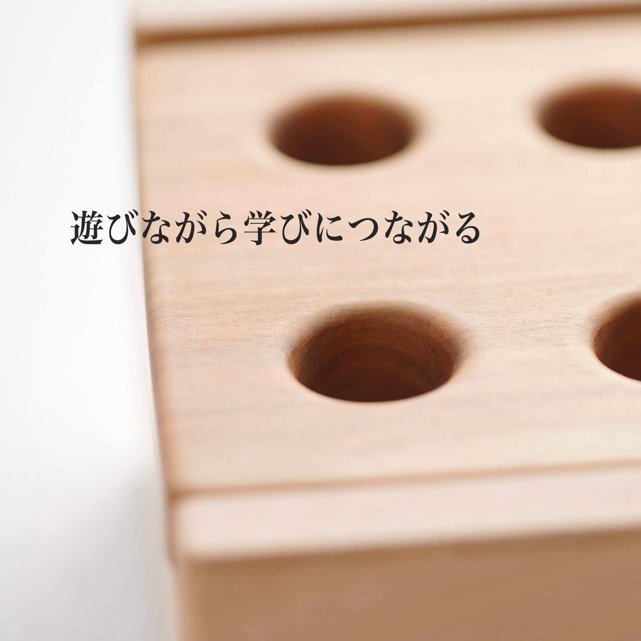 グッドトイ受賞品。ポットンポットン落として夢中になれる知育玩具