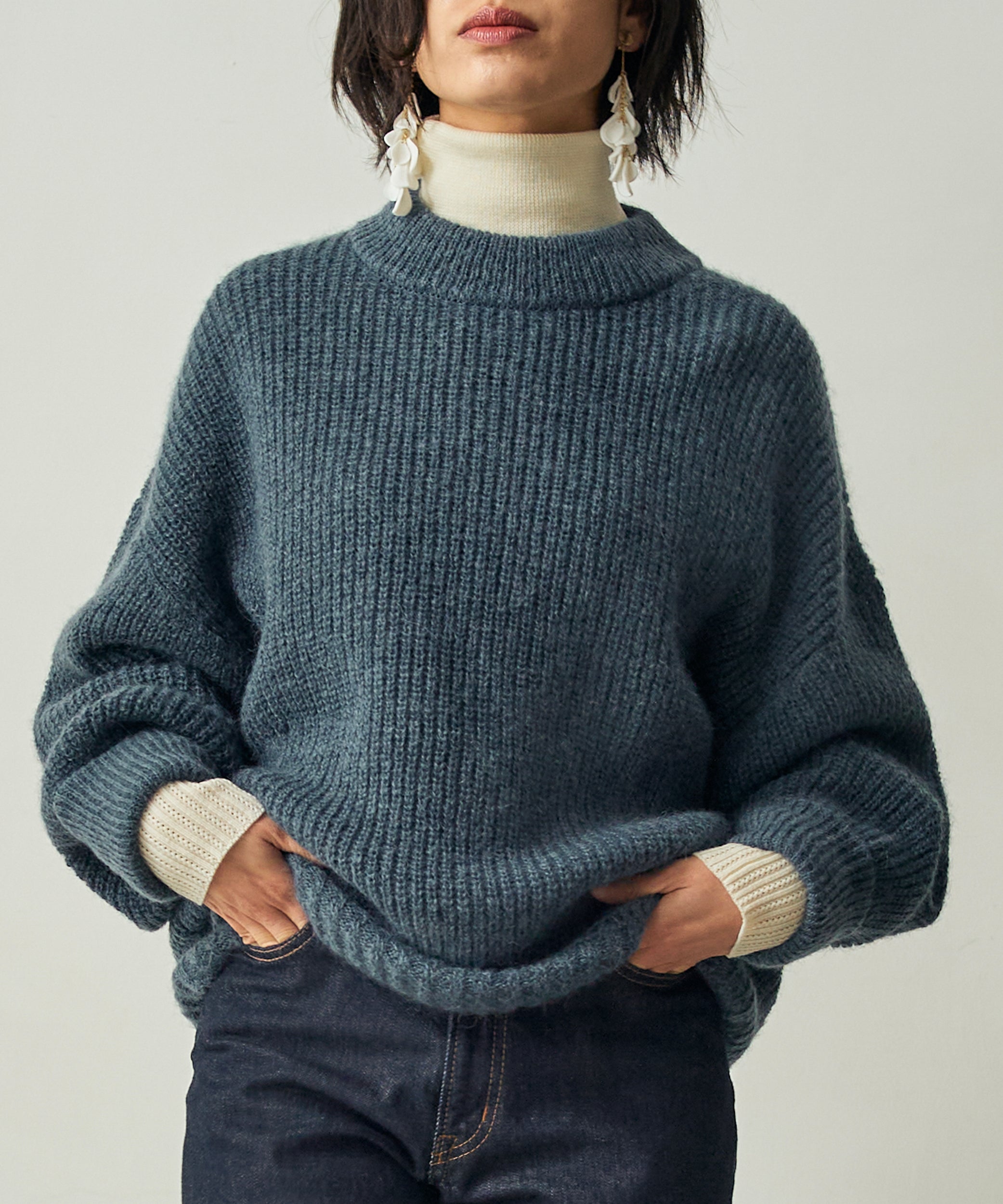 冬のニット – WOOL STUDIO