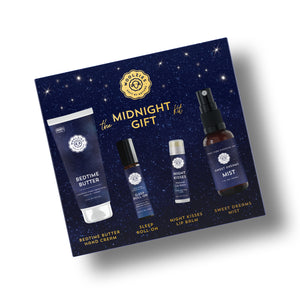 The Midnight Gift Kit – 4-Piece Sleep Set – Woolzies.com
