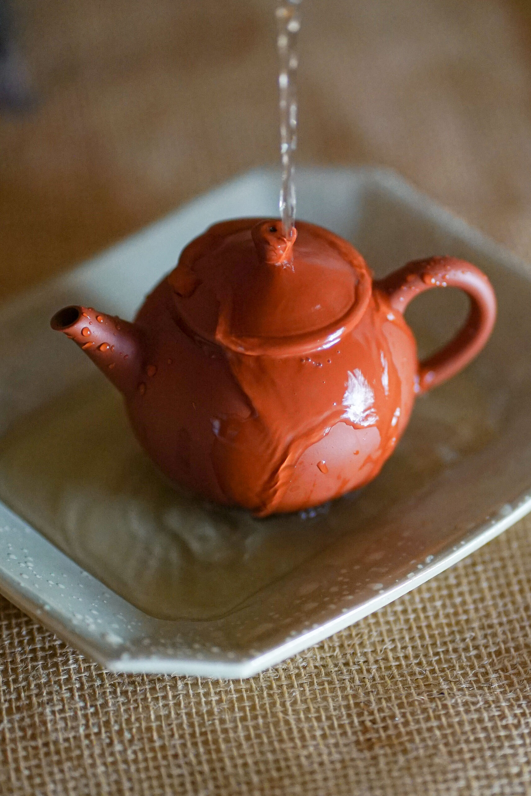 朱泥急須 淹れるほどに美味しく！気品を養う年月の急須 - 琅茶 Wolf Tea