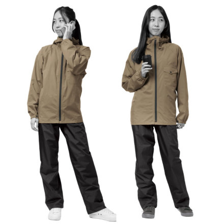 makku] AS-6700 さりげないレインウェアセットアップ