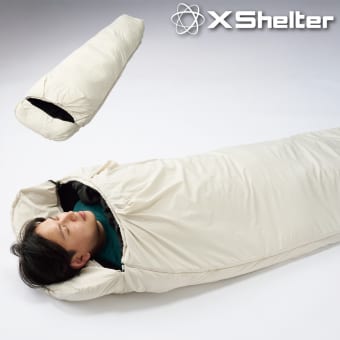 XW302 エックスシェルター(R)断熱αムービングシュラフ | ワークマン
