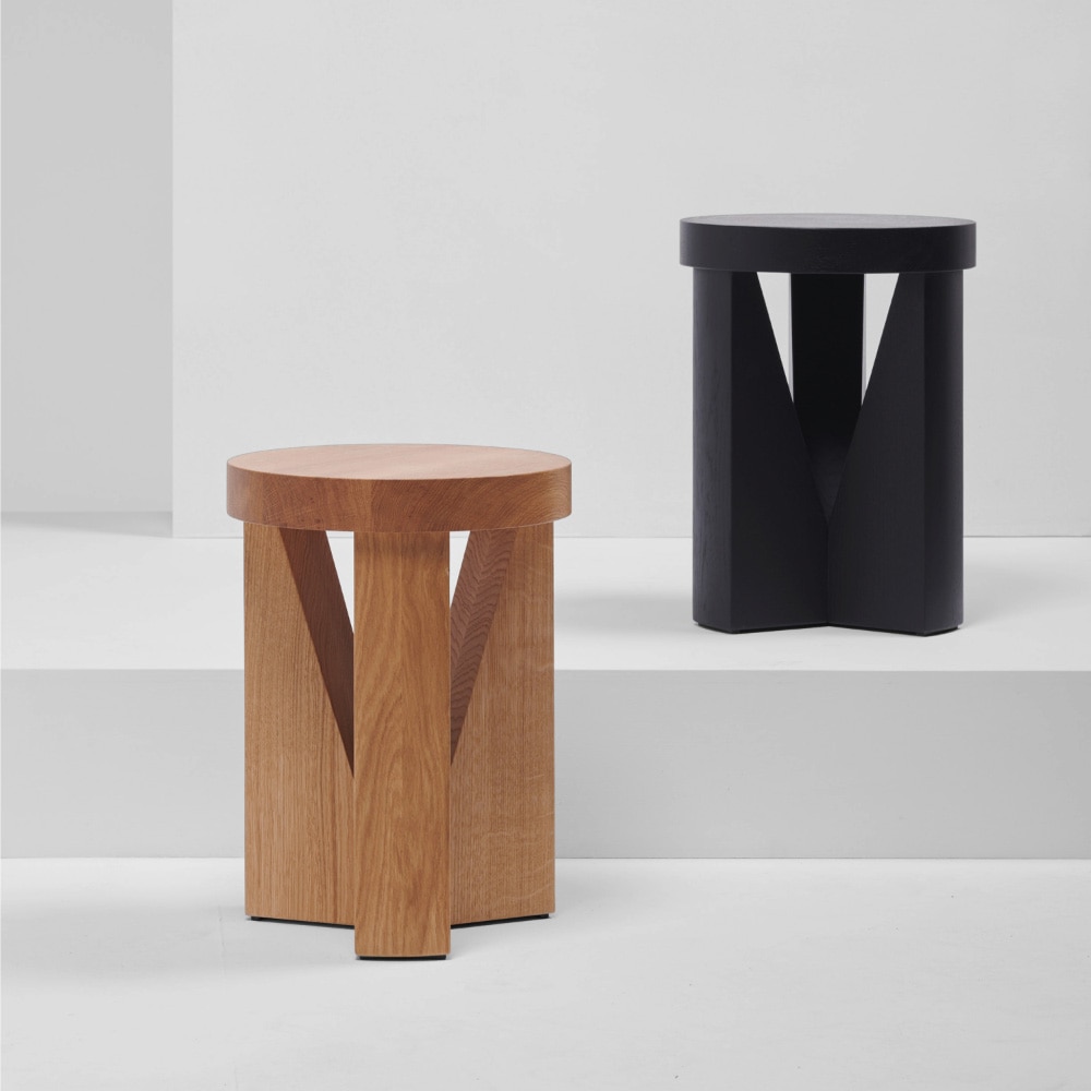 MATTIAZZI／CUGINO クッチーノ／スツール (H450)／Natural