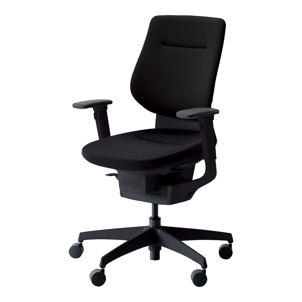 ing イング／クッションタイプ／バーチカルタイプ／可動肘／ブラック