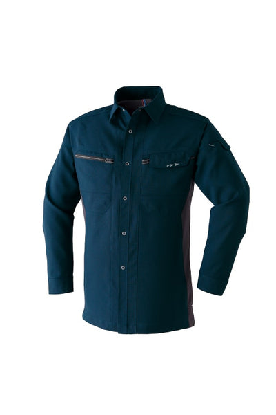 長袖シャツ 8304 | WORKWEAR LAB/ワークウエア・ラボ – Asahicho プロ