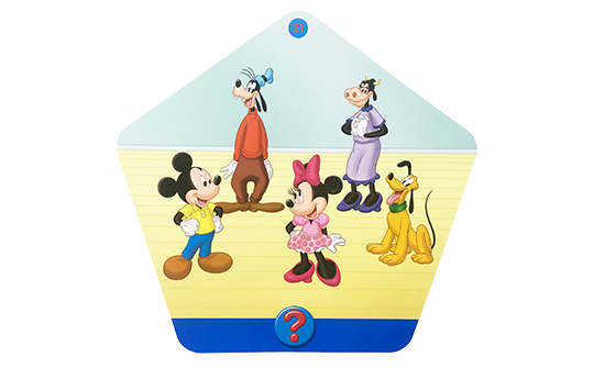 Q&Aカード｜【公式】「ディズニー英語システム」（DWE）｜子供・幼児
