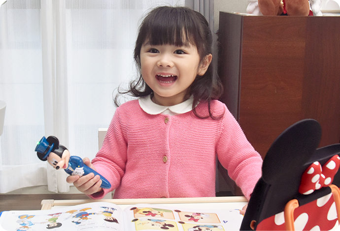 ステップ・バイ・ステップ｜【公式】「ディズニー英語システム」（DWE