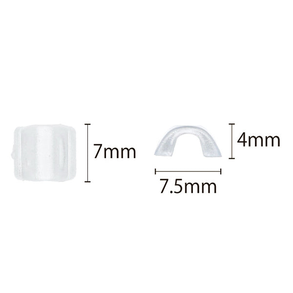 レジンパーツ 『Resin Lab(レジンラボ) ヘアゴムパーツ 10個入り RLP