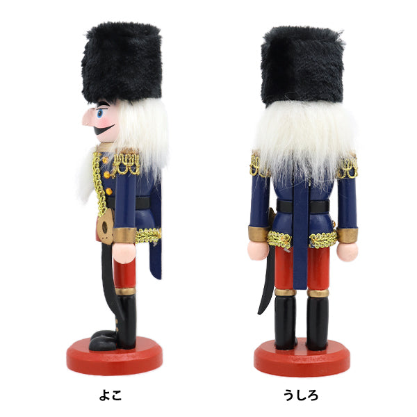 クリスマス雑貨 『オブジェ くるみ割り人形 兵隊D CMG-24030』 – Yuzawaya