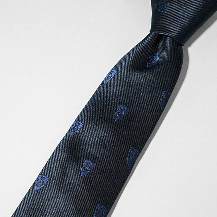 バーバリー BURBERRY London England メンズ ネクタイ ネイビー