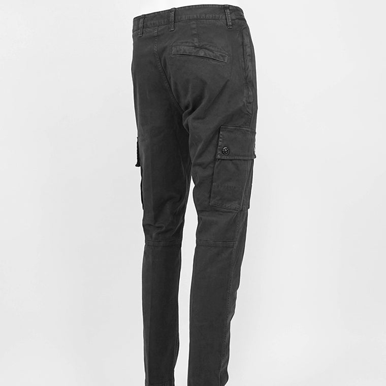 ストーンアイランド STONE ISLAND メンズ カーゴパンツ ブラック