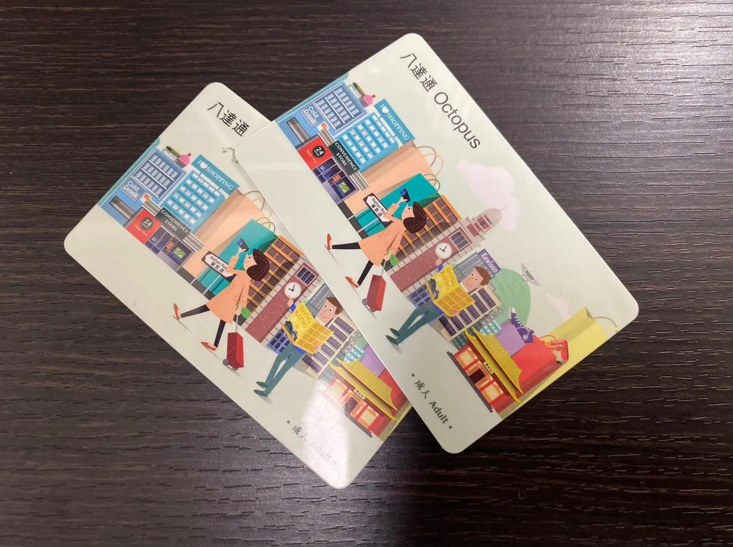 香港ディズニーでのオクトパスカードの使い方！キャッシュレス決済完全