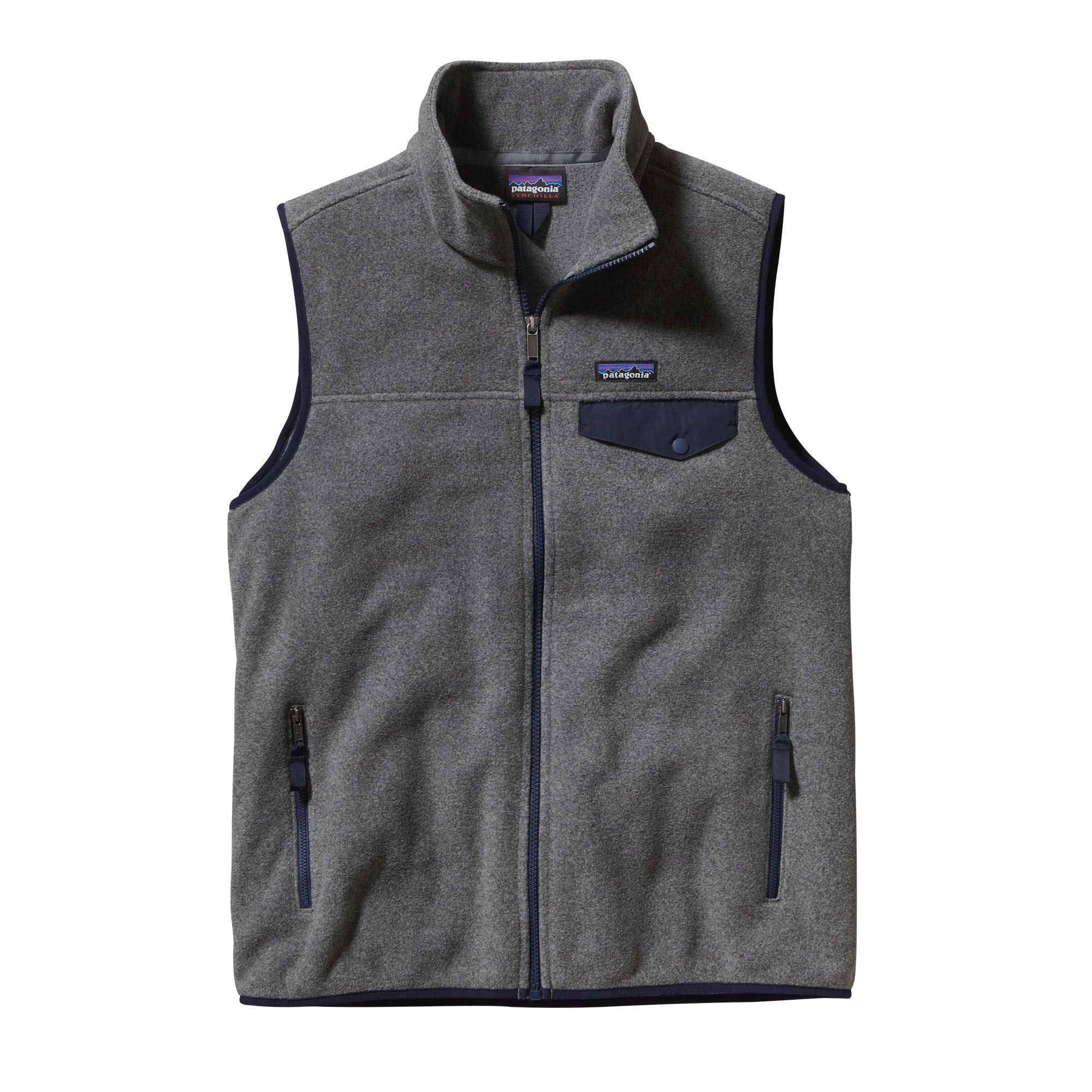 M's Lightweight Synchilla® Snap-T® Vest – Patagonia Worn Wear®