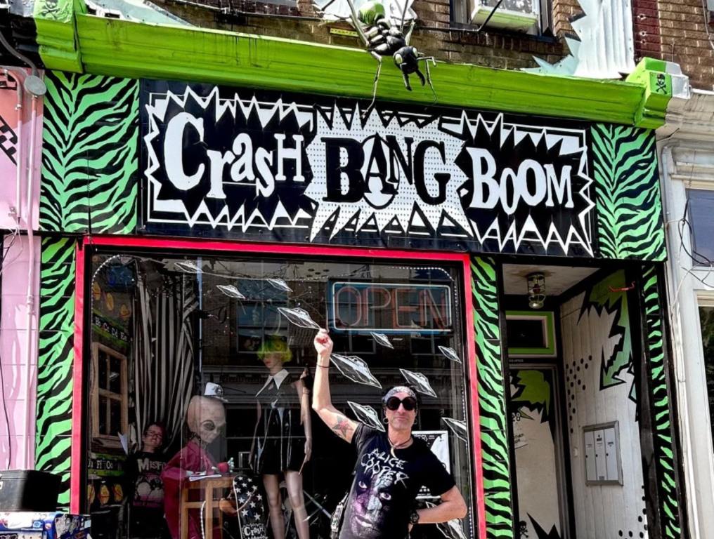Crash Bang Boom Is Philadelphia's Best Punk Rock Shop - 93.3 WMMR