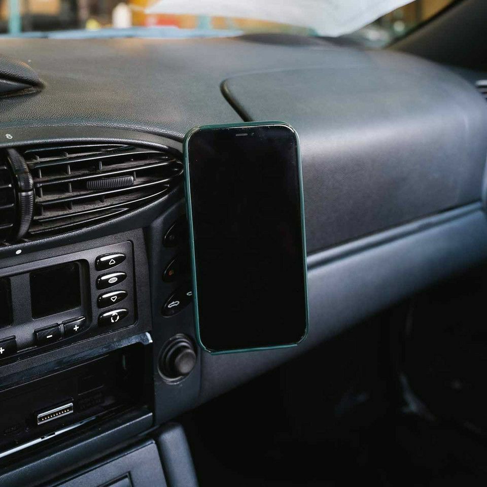 ポルシェ 996/986ボクスター前期専用 マグネット・スマホホルダー