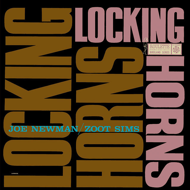 ZOOT SIMS / ズート・シムズ「Locking Horns / ロッキング・ホーンズ