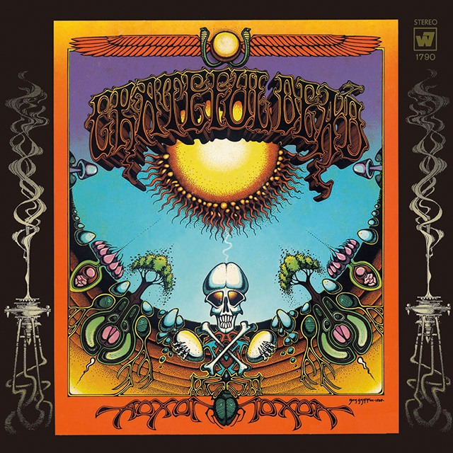 THE GRATEFUL DEAD / グレイトフル・デッド「Aoxomoxoa