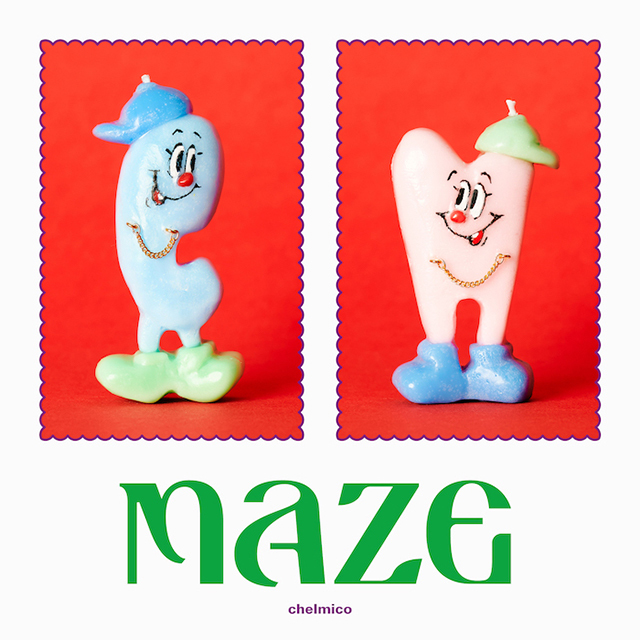 chelmico「maze【LP】」 | Warner Music Japan