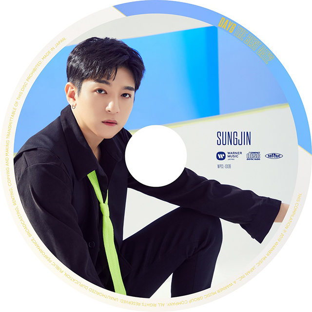 DAY6「THE BEST DAY2（SUNGJIN ver.）」 | Warner Music Japan