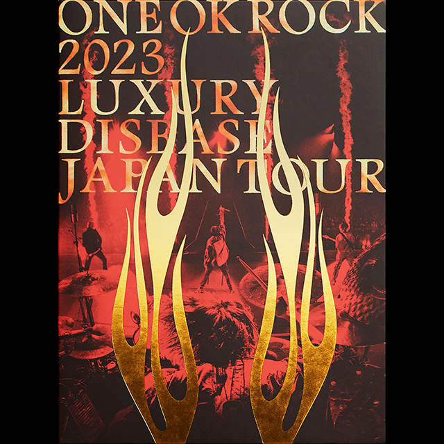 ONE OK ROCK「ONE OK ROCK 2023 LUXURY DISEASE JAPAN TOUR【DVD