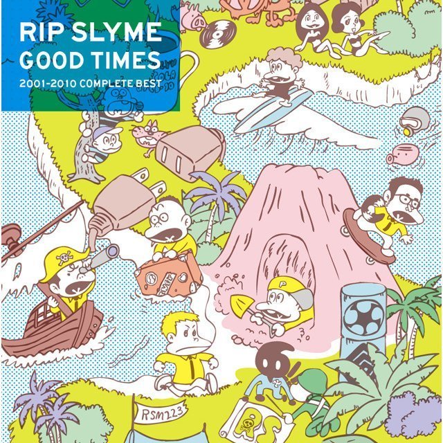 RIP SLYME / リップスライム「GOOD TIMES （初回盤）」 | Warner Music