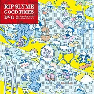 RIP SLYME / リップスライム「GOOD TIMES DVD ～ The Complete Music