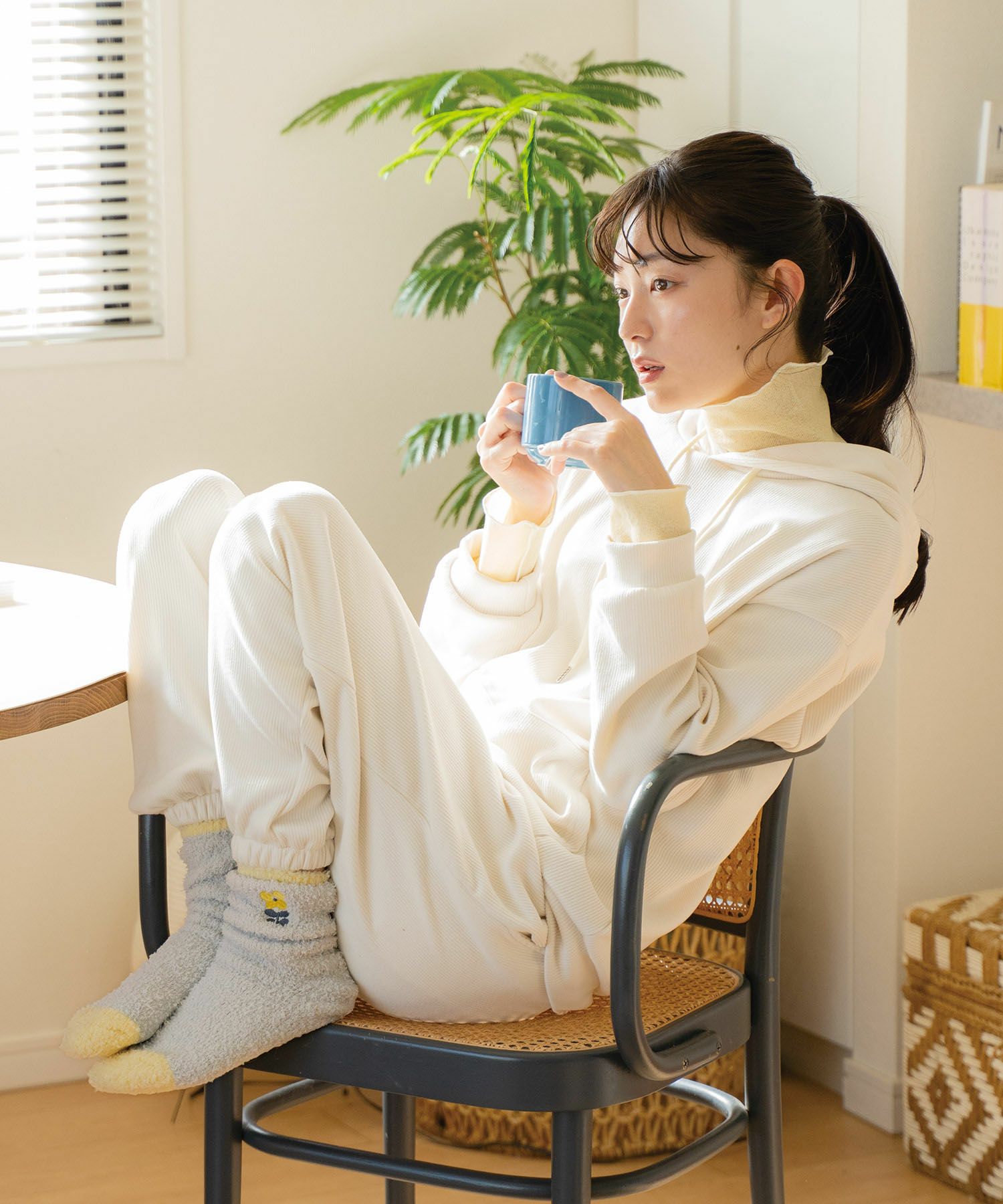 ムームールームソックス Wpc. Patterns もこもこ靴下 ギフト対象