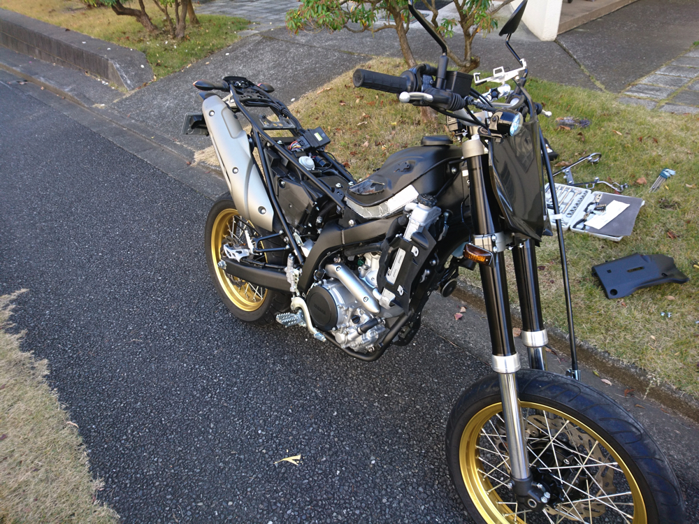 超簡単！WR250R/Xの外装の外し方 | WR250Xの説明書