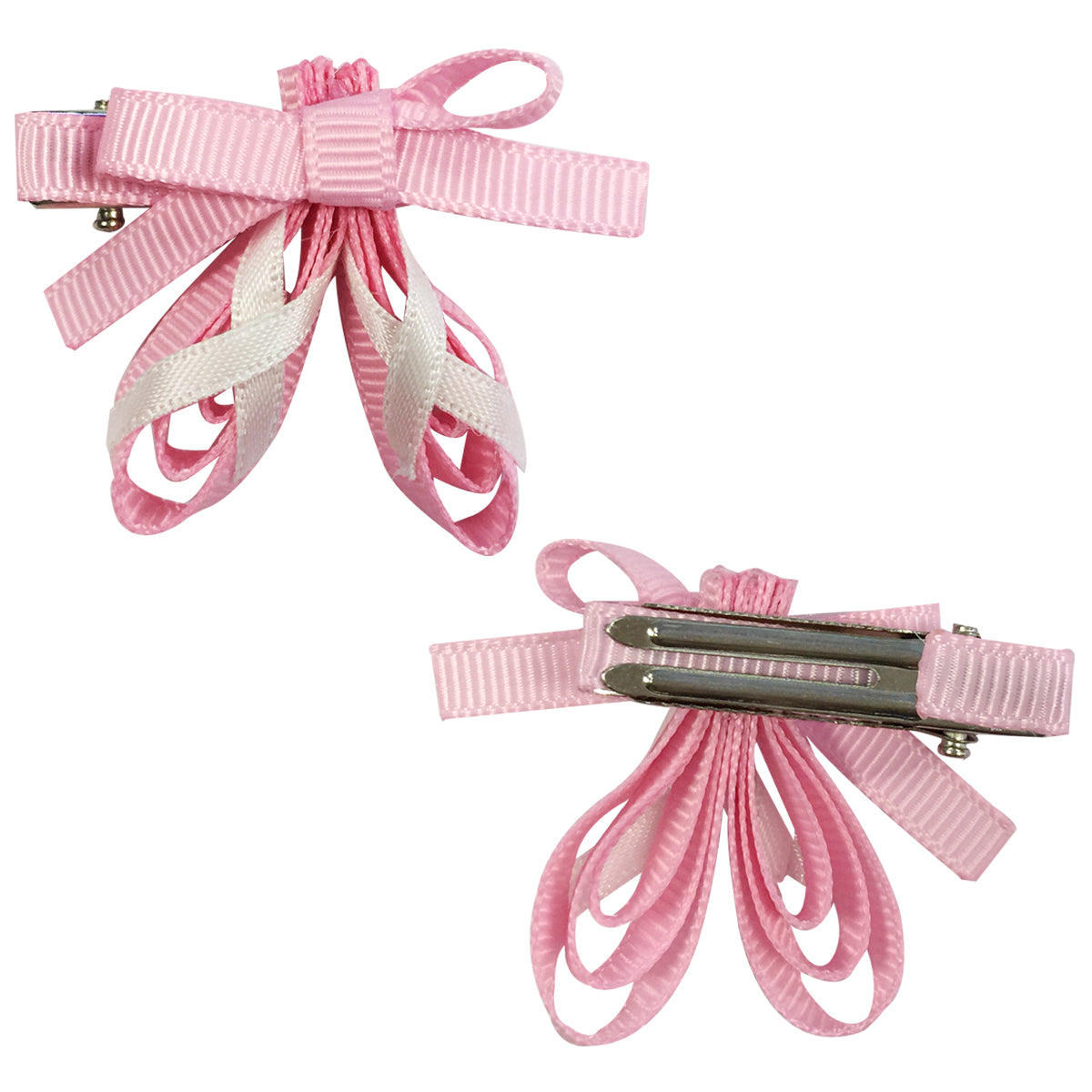 Wrapables Peacock, Bunny, Purse, Ballet Shoes Ribbon Sculpture Hair Cl