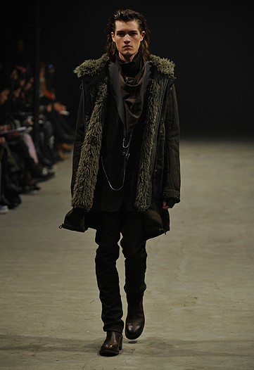 Kazuyuki Kumagai Attachment Men's RTW Fall 2009