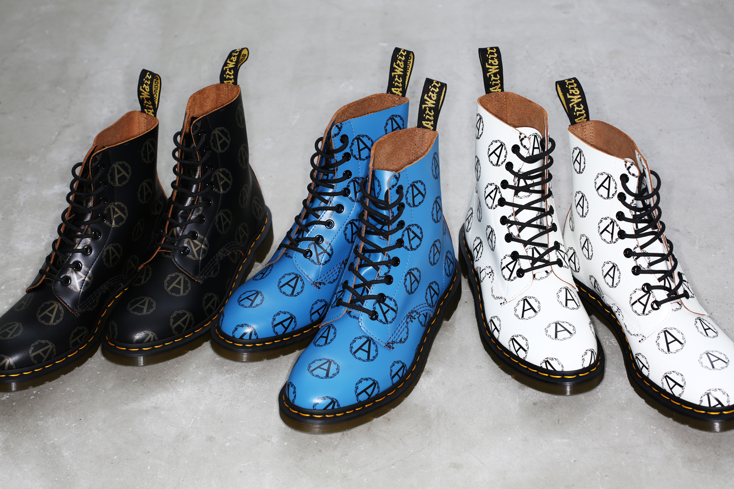 Supreme, Undercover Stomp With Dr. Martens